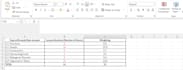 create, organize, and format excel spreadsheets