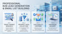 b2b lead generation and targeted email list building