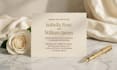 design elegant wedding invitation and party invitation cards