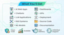 build ai web apps using python, llm, rag and machine learning