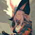 draw your custom ffxiv character illustration