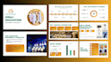 redesign and improve premium presentation into urgent sales deck