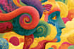 create your trippy psychedelic lowbrow design