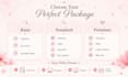 create a personalized wedding anniversary surprise website