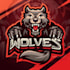 do make an modern custom wolf logo