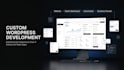 develop a custom wordpress website with advanced features