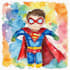 make yourself, your kids or your friends into super hero