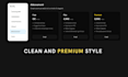 build a responsive customizable react landing page
