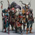 dnd character art and dnd character art