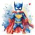 make super hero character design