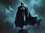 create dark knight paintings