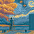 illustrate amazing custom graffiti, wall arts or murals