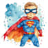 make amazing custom super hero portrait