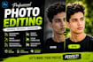professionally enhance, edit and retouch your photos