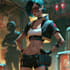 cyberpunk female character desing