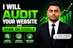 audit your website and rank on google