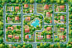 design commercial real estate aerial map design