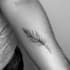 design fine line tattoo illustration
