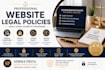 draft custom terms, privacy, cookie and refund policies for your website