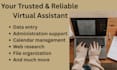 be your ai virtual assistant for admin support