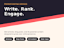 write engaging and SEO friendly blog posts
