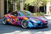 design professional car wrap, van wrap and vehicle wrap
