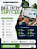 do data entry , copy paste , typing and web research