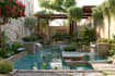 do landscape designing home garden high quality renderings