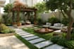 do backyard landscape design as landscape architect