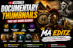 design eye catching youtube thumbnails with high CTR
