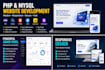 develop professional custom responsive PHP mysql full stack website