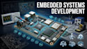 develop embedded pcb with arduino, esp32 and raspberry pi