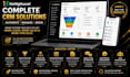 set up gohighlevel CRM, workflows and automation