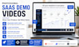 create an ai product demo video for saas or app saas explainer saas animation