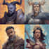 create custom dnd and fantasy character art