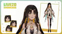do live2d rigging, redesign vtuber model with new outfits expressions toggles