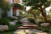 do landscape designing home garden high quality renderings
