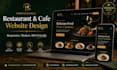 design  restaurant and cafe websites