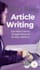 write SEO blog articles and website content