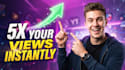design eye catching youtube thumbnail that gets clicks