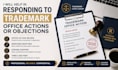 help in responding to trademark office actions or objections