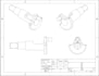 create professional 2d technical drawings