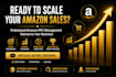 setup, manage and optimize amazon PPC ads campaigns for higher sales