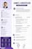 design a professional ats friendly CV resume