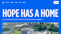 design non profit website, charity website, foundation website