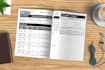 design custom KDP low content book interior
