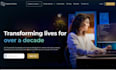 design wix coding bootcamp website developer academy programming course website