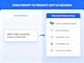 create ai ecommerce prompt templates