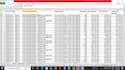 do ms excel data entry, cleaning and formatting, sorting
