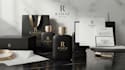 design a luxury perfume logo